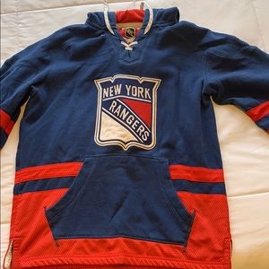 New York Rangers Hoodie